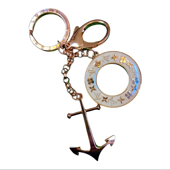 Louis Vuitton Marina Anchor Keychain & Bag Charm - Picture 7 of 13